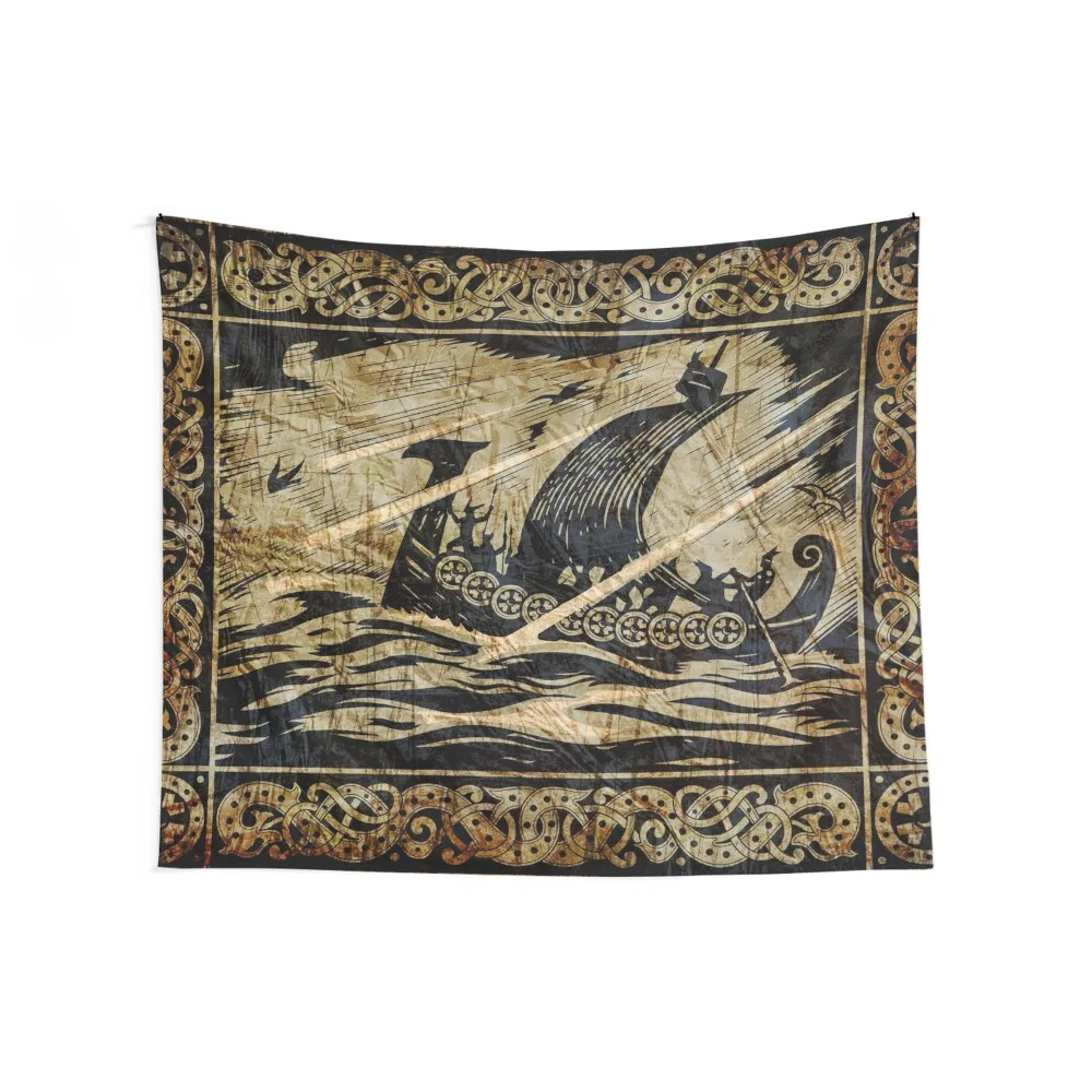 

Long Viking Voyage Tapestry Bedroom Decoration House Decor Home Decorations Aesthetic Nordic Home Decor Tapestry
