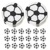 Soccer Erasers, Mini Football Shaped Erasers for Kids - Cute Sports Themed Stationery, Ideal for School Supplies, Party Favors &