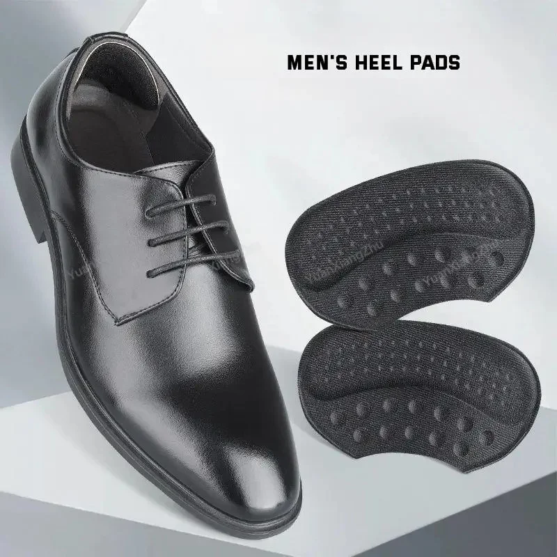 Heel Stickers Heel Protectors Shoes Insoles Anti-wear Feet Shoe Pad for High Heels Anti-Slip Adjust Size Backs for Sneakers Men