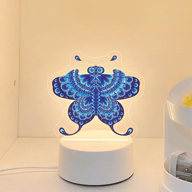 Characteristic Kite Souvenir Night Light, Ornament for Table Decoration and Viewing