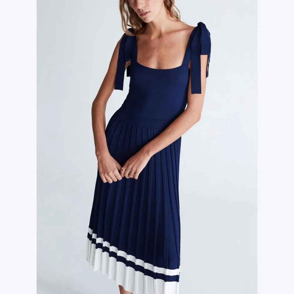 Изящное вечернее платье из джерси на тонких бретельках по индивидуальному заказу, высокое качество, без рукавов, без бретелек, чайной длины, платья для особых случаев