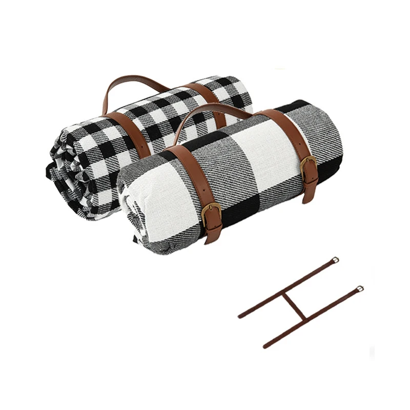 

CUustom Portable Extra Large Water-Resistant Picnic Outdoor Blanket Handy Mat for Beach Camping