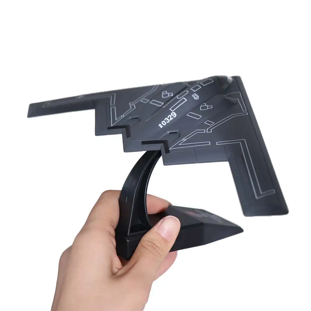 1:200 Scale Air Force B2 Ghost Airplane For Display B2 Aircraft Model Diecast Replica Airplane Plane Toy Collection