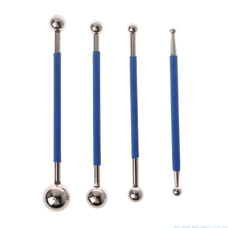 

581C 4PCS/SET Dual Stainless Steel Pressed Ball Tile Grout Gaps Repairing