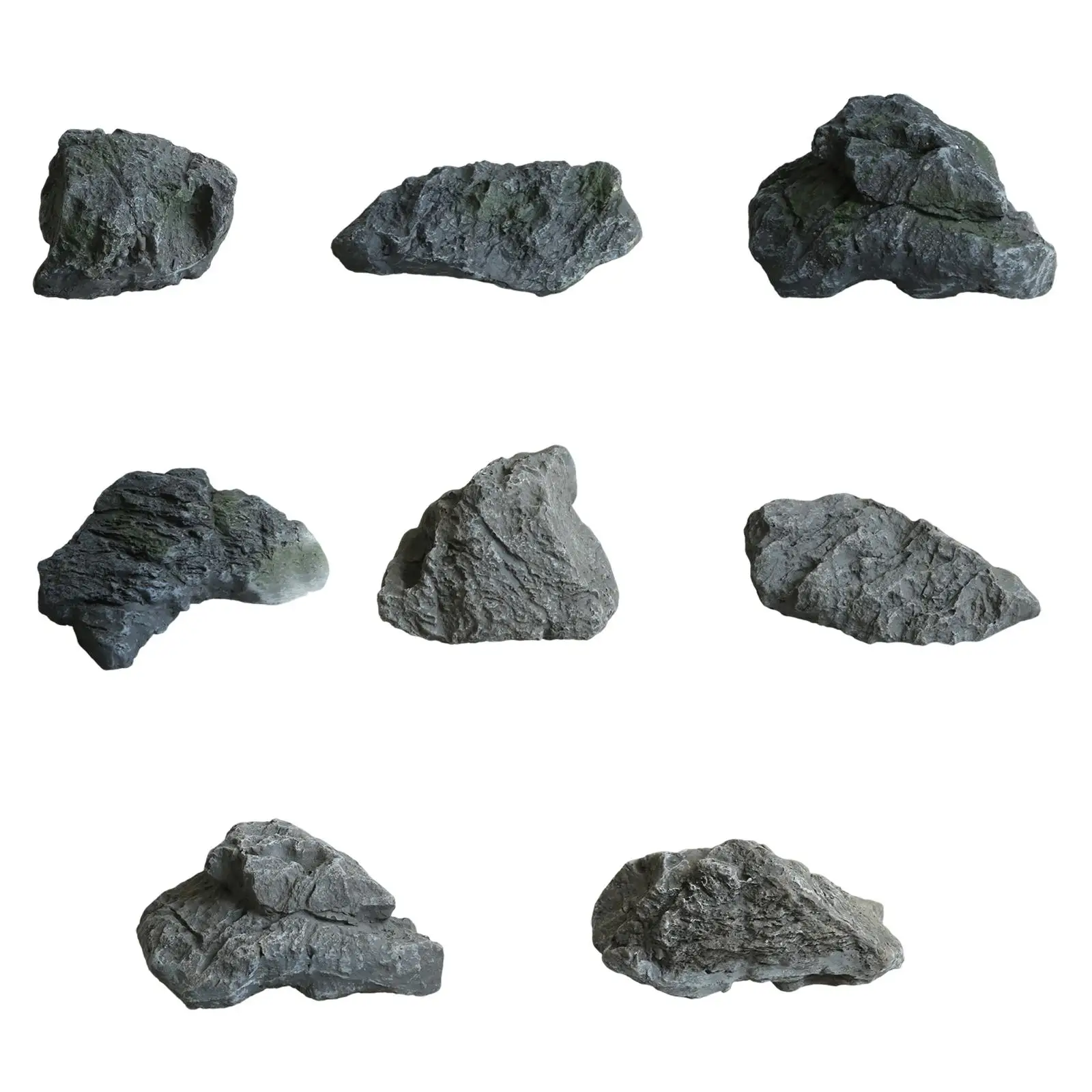 

Artificial Landscape Rock for Photography Prop Lightweight Versatile Accessory Yard Ornament Garden Decoration Sandstone