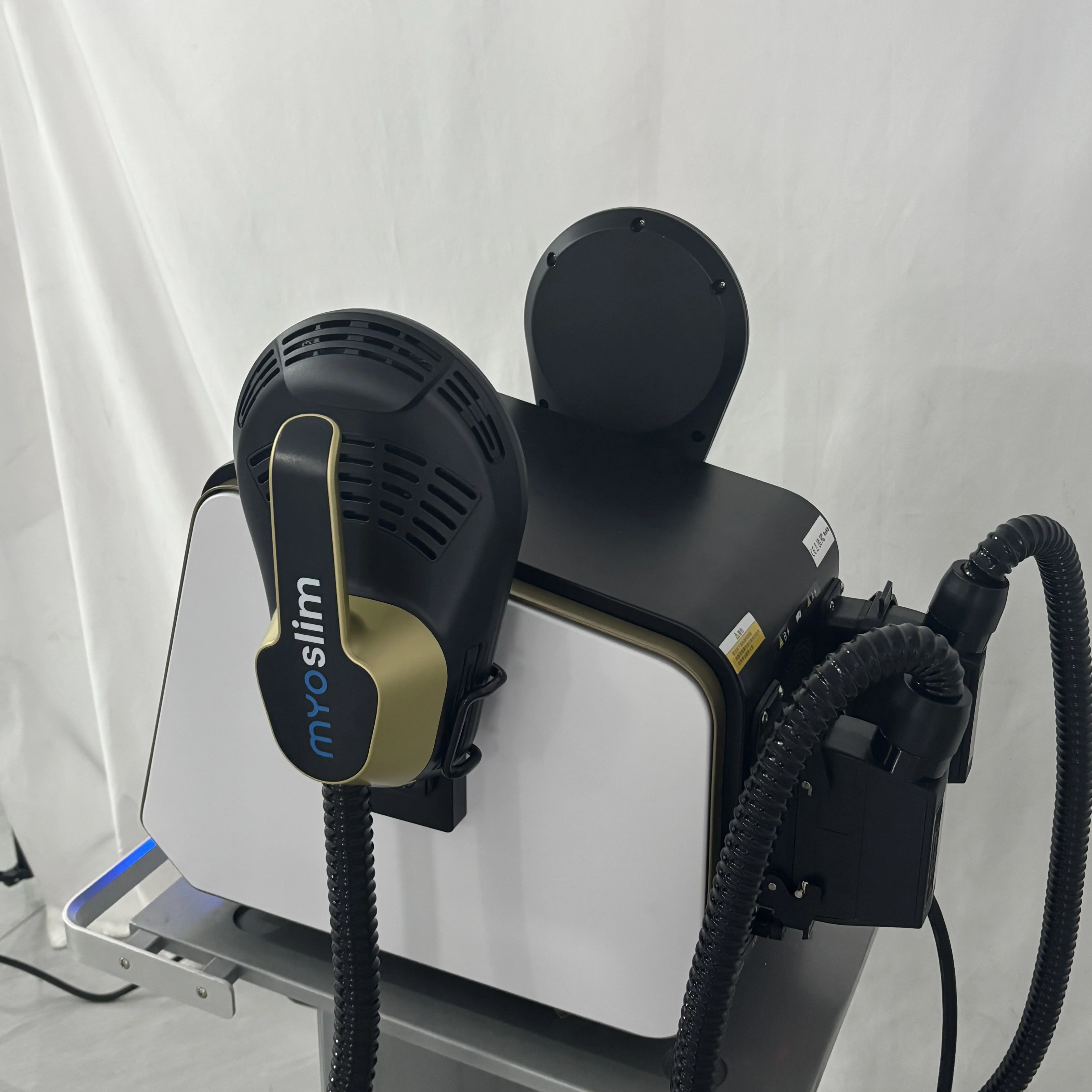 RF EMS آلة نحت الجسم MYOslim جديد نحت فقدان الوزن مدلك الكهرومغناطيسي الدهون التخسيس جهاز تحفيز العضلات