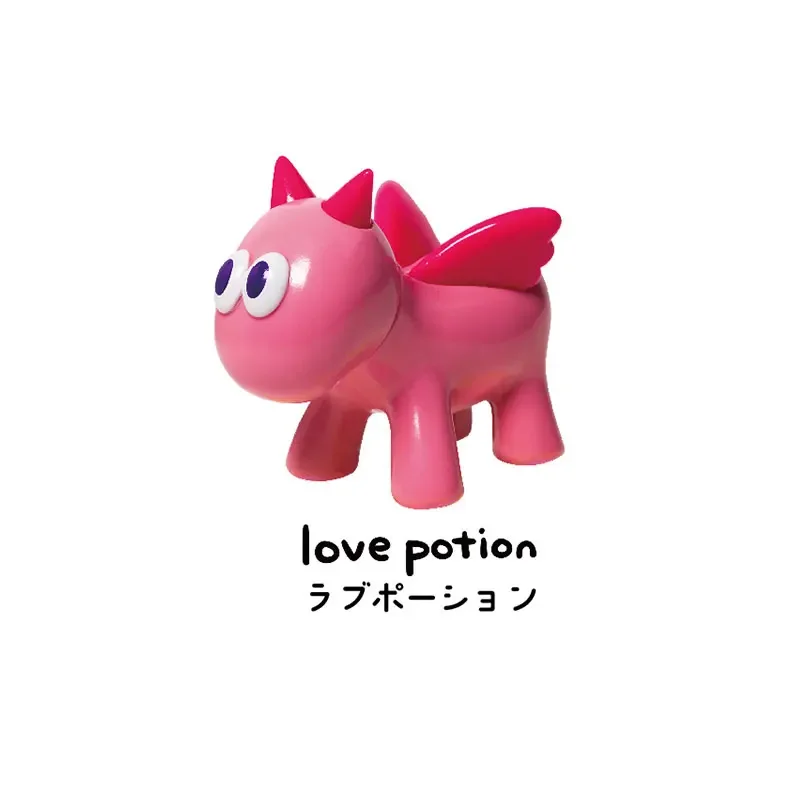 SO-TA Original Gashapon Anime Figur Nette Magische Pferd Farbe Pony Tier Action Figure Kawaii Kapsel Spielzeug Geschenk