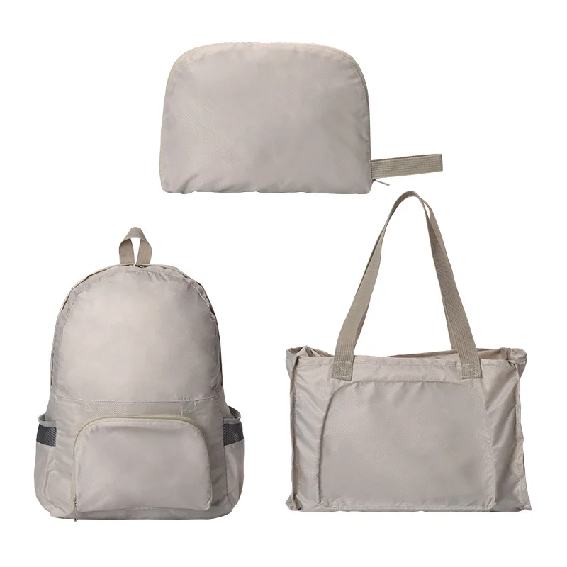 

Travel Backpack Multifunctional Portable Foldable Dual-purpose Backpack Handbag Waterproof Outdoor Sports Travel for Storage Bag