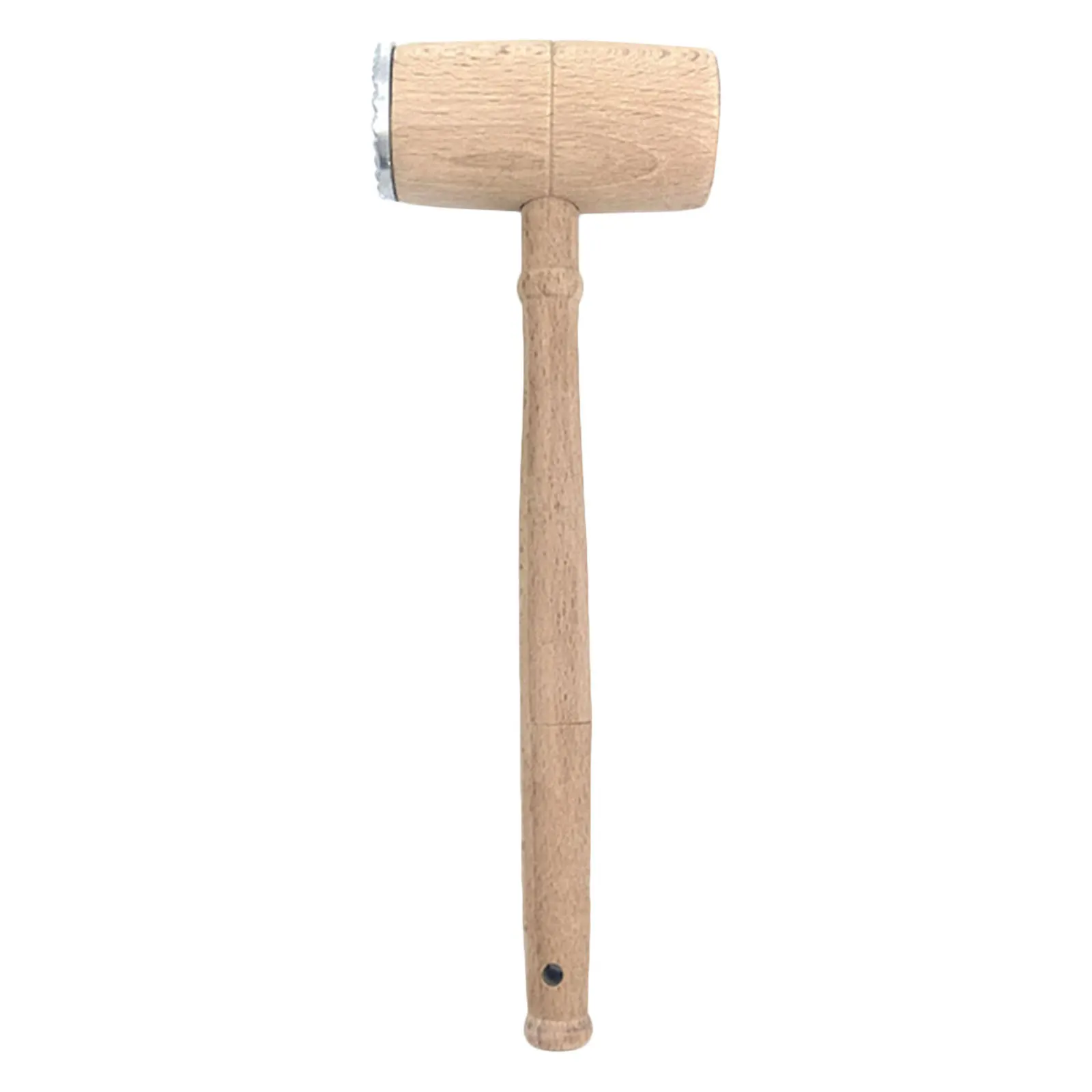 

Dual-Sided Meat Mallet With Beechwood Handle Kitchen Meat Tenderizer Hammer For Steak Chicken Pounding Shell Cracking Cooking