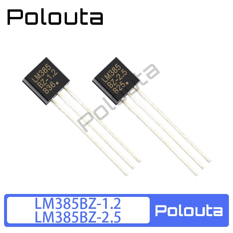 10Pcs LM385BZ-1.2 LM385BZ-2.5 To-92 Triode Regulator Polouta