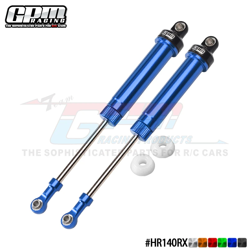 

GPM Aluminium Rear Internal Dampers For LOSI 1/10 4WD Hammer Rey U4 Rock