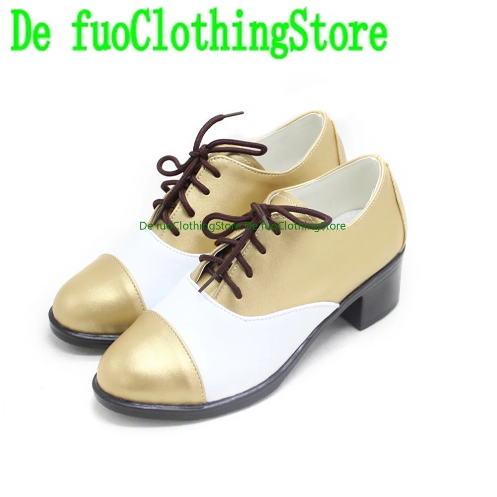 

Defuo Ensemble Stars Knights Little Romance daydream day dream Cosplay Shoes Boots Christmas Game Anime Halloween Shoes