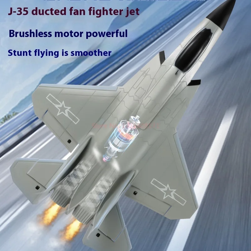 Modello di aereo telecomandato a quattro canali per adolescenti Somerset J-35 Fighter cinese a base in trasportino speciale per acrobazie ad ala fissa