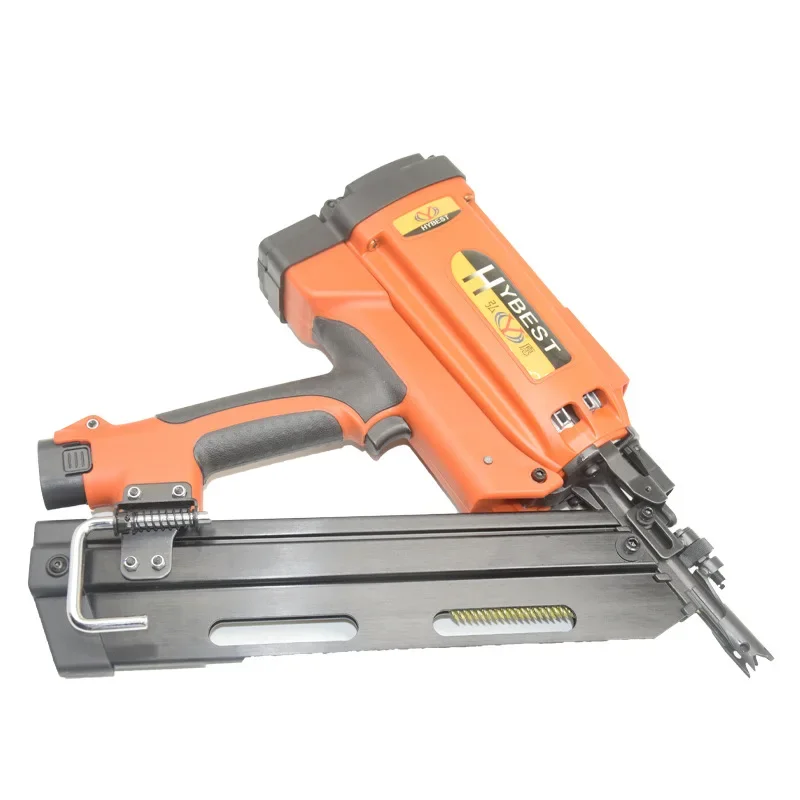 GSN3490B Electric Lithium Battery Wood Nail Cun Paper Row Nail Gun Pneumatic Nail Gun