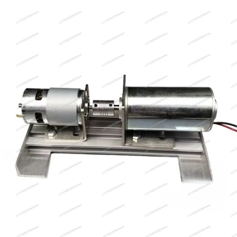 Micro 220V High Voltage Generator – Dual Bearing Silent DC Motor for DIY Rechargeable Experiments