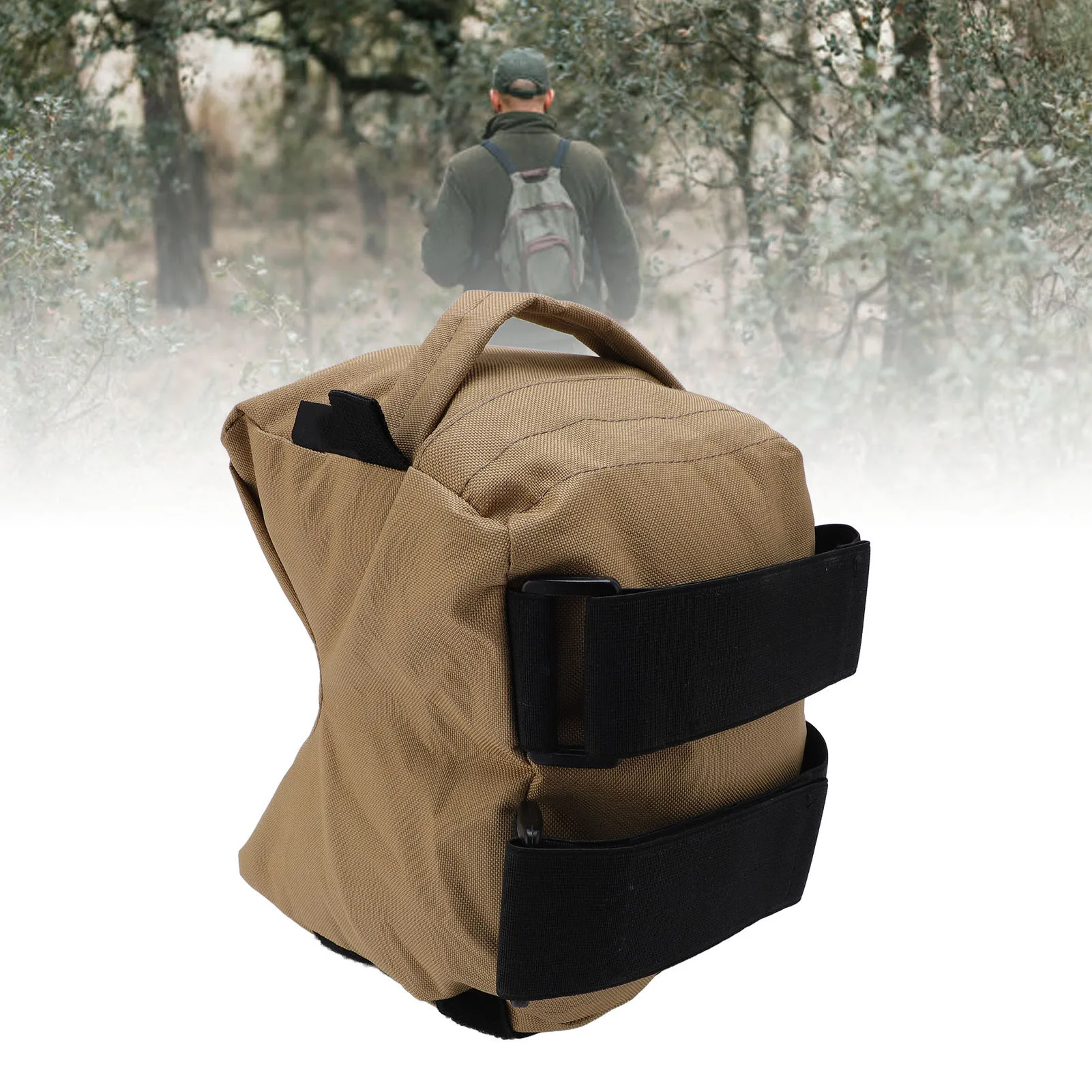 사격 지원 샌드백 야외 사격 레스트 백 사진 촬영을 위한 경량 다목적 방수 옥스포드 천