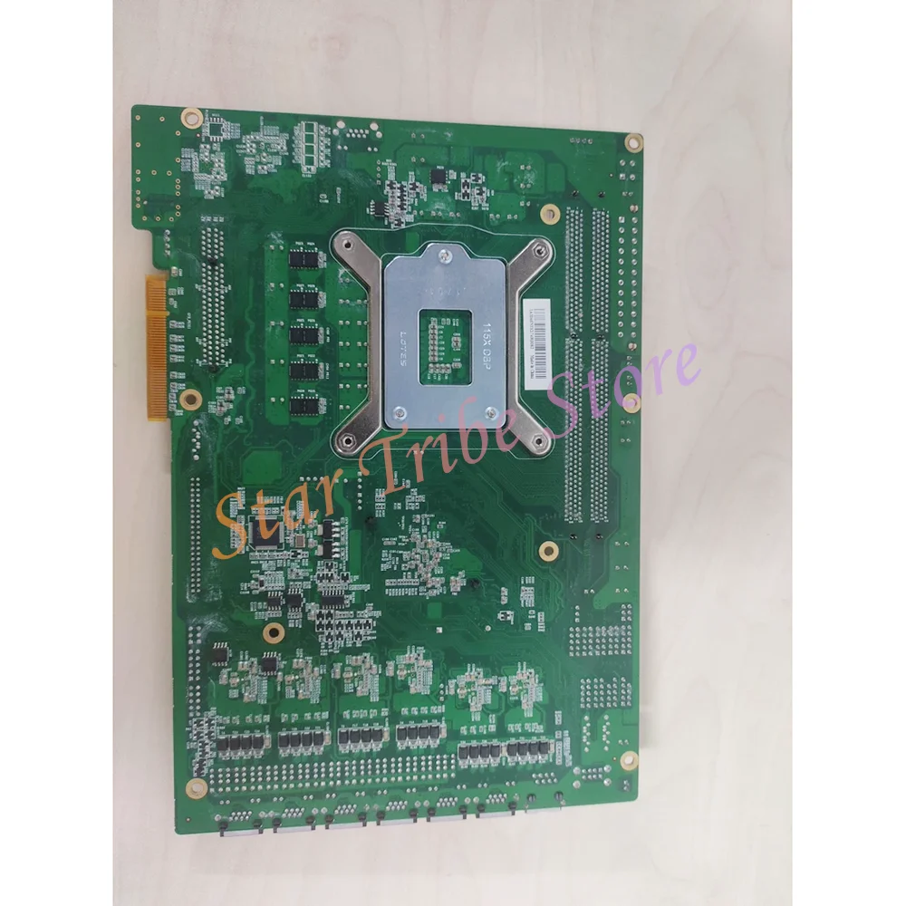 IS-046NV Industrial Control Motherboard 6×i210 Gigabit Ethernet Card H61