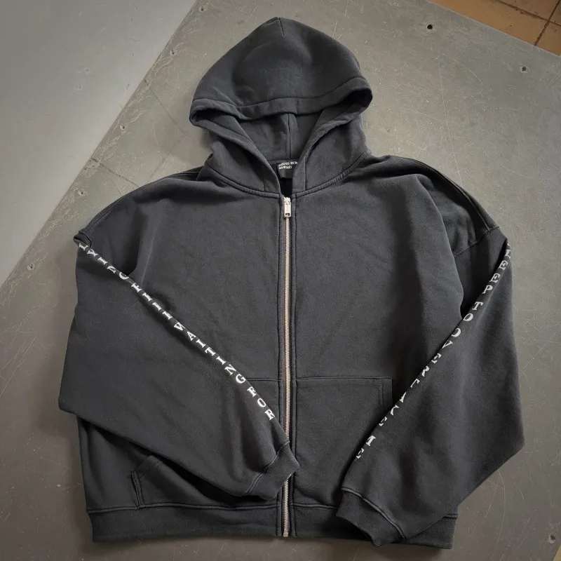 2026erd Zipper Hoodies High Quality Graphic Streetwear Oversize Hooded Sweatshirts for Men Women