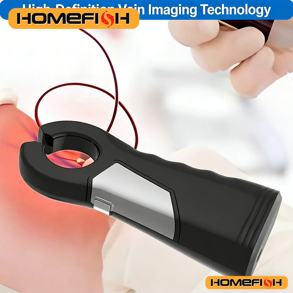 

Инфракрасный сканер вен, портативный локатор кровеносных сосудов, питание от USB