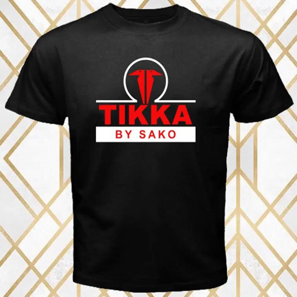 TIKKA by SAKO Firearms Gun Men's Black T Shirt Size S 3XL