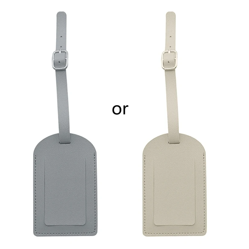 PU Leather Luggage Tags Suitcase Tag Gift for Bridal Wedding Gifts Dropshipping