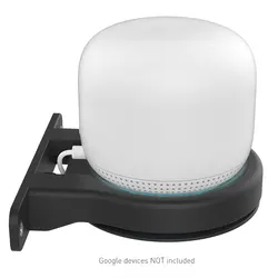 For Echo Dot 5/4 Wall Mount Holder Speaker Bracket For Amazon Alexa Echo Dot 4 Generation Smart Bluetooth Speaker Hanger Stand