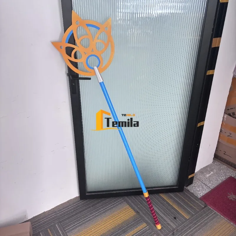 150 cm Final Fantasy X FFX YUNA Wapen Rollenspel Stage Performance Props Anime Halloween Carnaval Kostuum Fancy Party Props