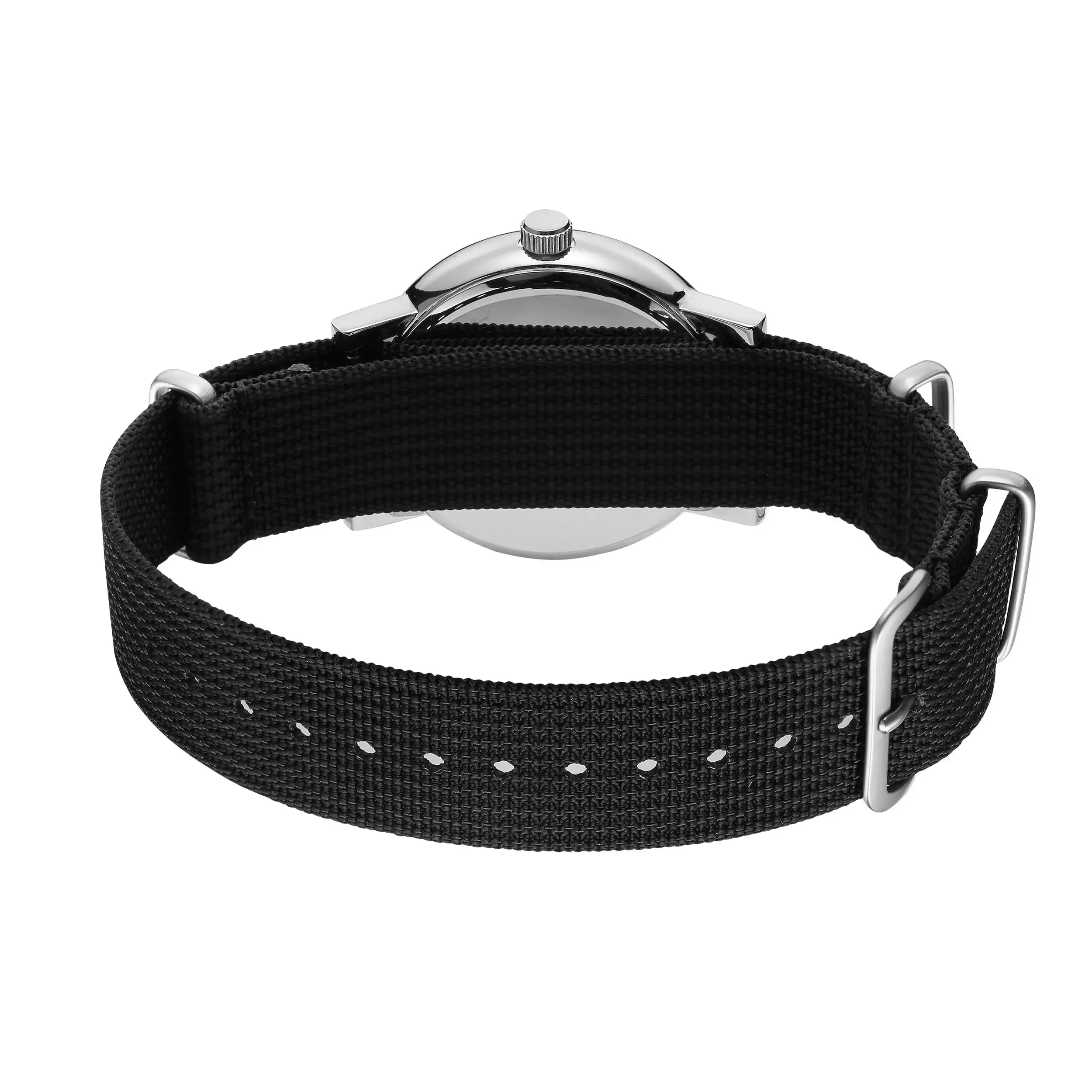 신비한 코드 36MM 남성용 시계 일본 석영 무브먼트 파일럿 방수 스테인레스 스틸 레트로 시계