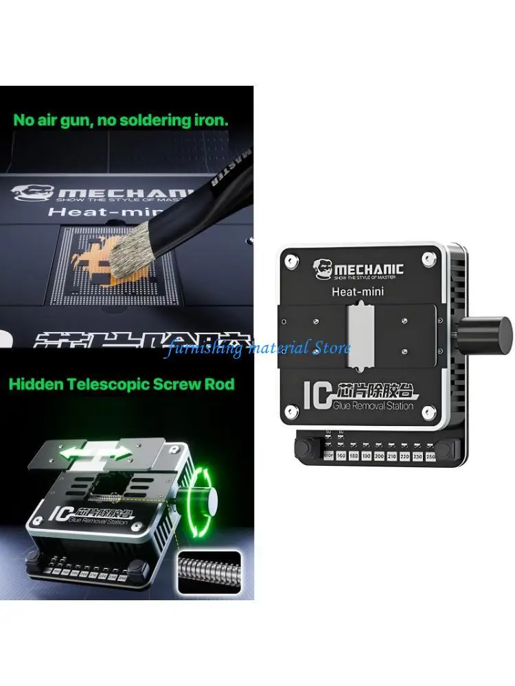 Y5GD Multipurpose Electronic Tool Heating Soldering Plate Chip Heating Platform