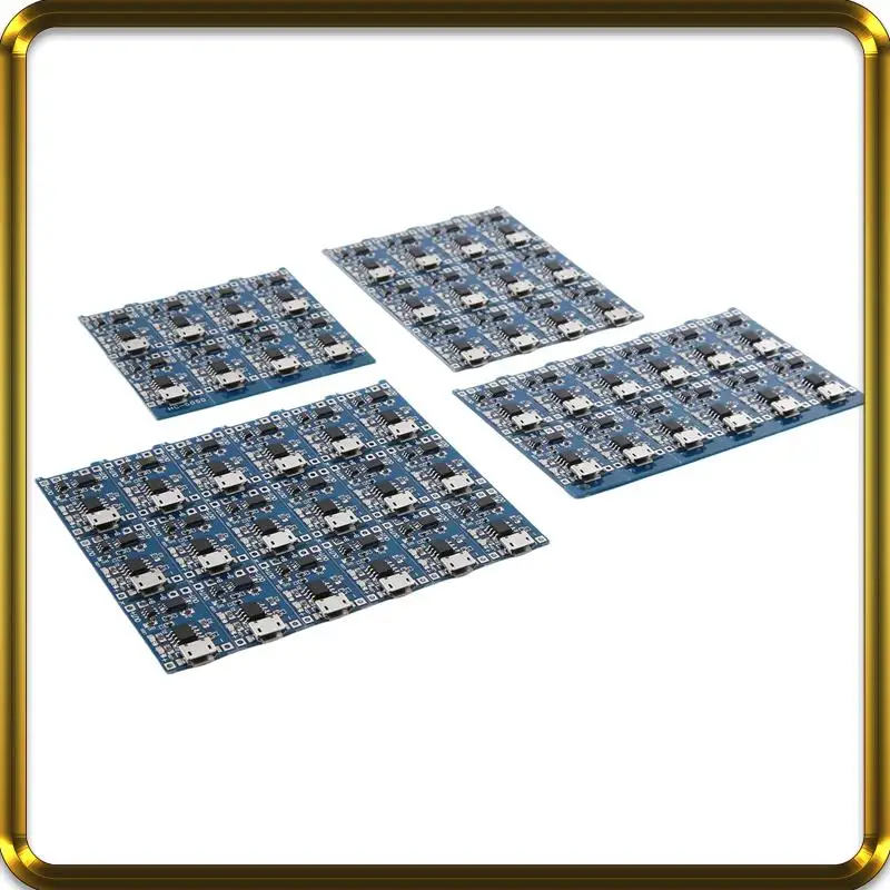 

-A95Z Board Charger Module Micro-Interface+Charger Protection 2-In-1 Charger Module 18650 Lithium Battery Charging Board