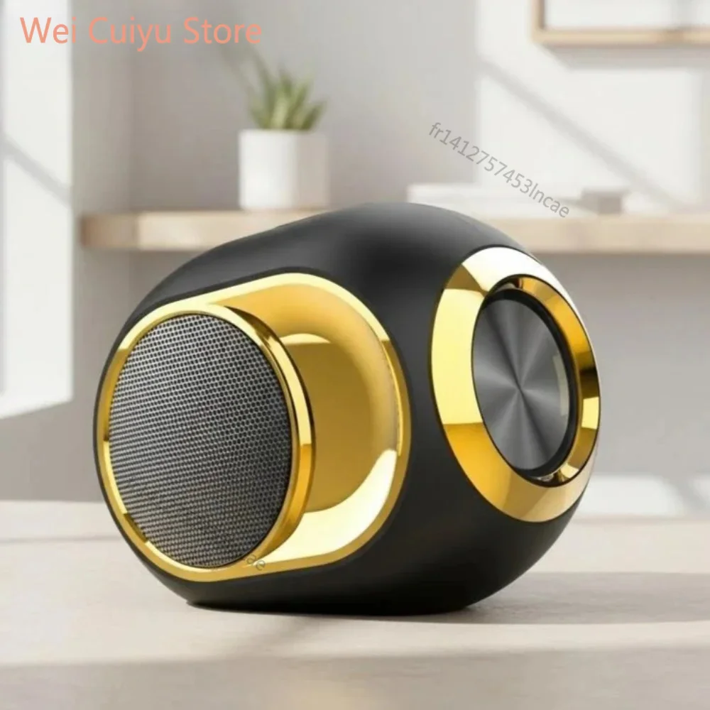 Altavoz Estéreo Inalámbrico Bluetooth TWS con Bajos 3D, Accesorios de Audio Resistentes al Agua, Llamadas con Manos Libres