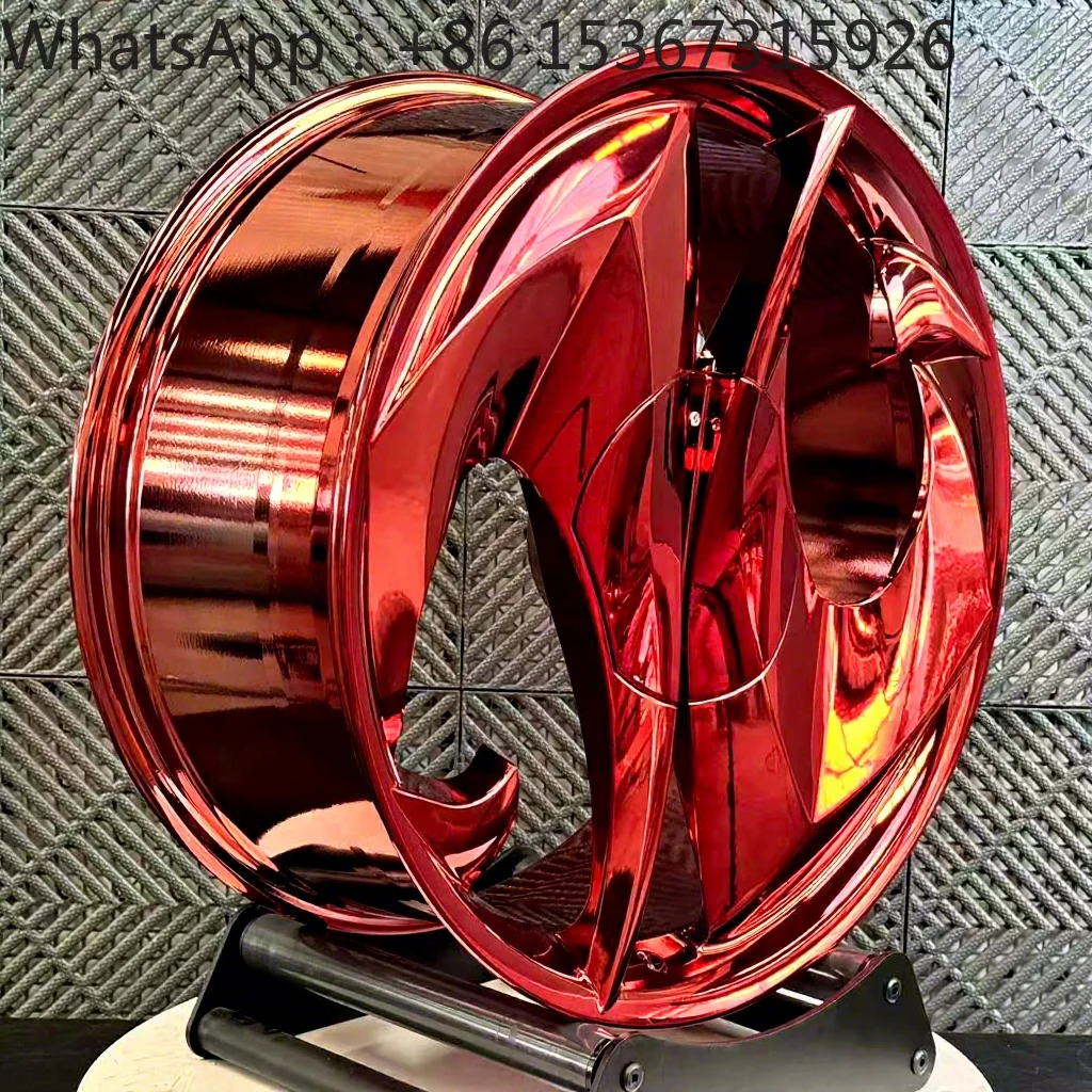 

Monoblock Chrome Forged Wheels 20 21 22 24 Inch 5x112 5x114.3 5x120 PCD Custom Passenger Car Rims