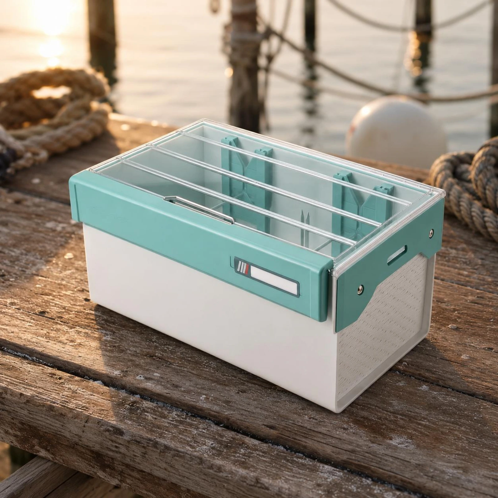 Fishing Line Spool Box Upright - Fishing Line Box review and price