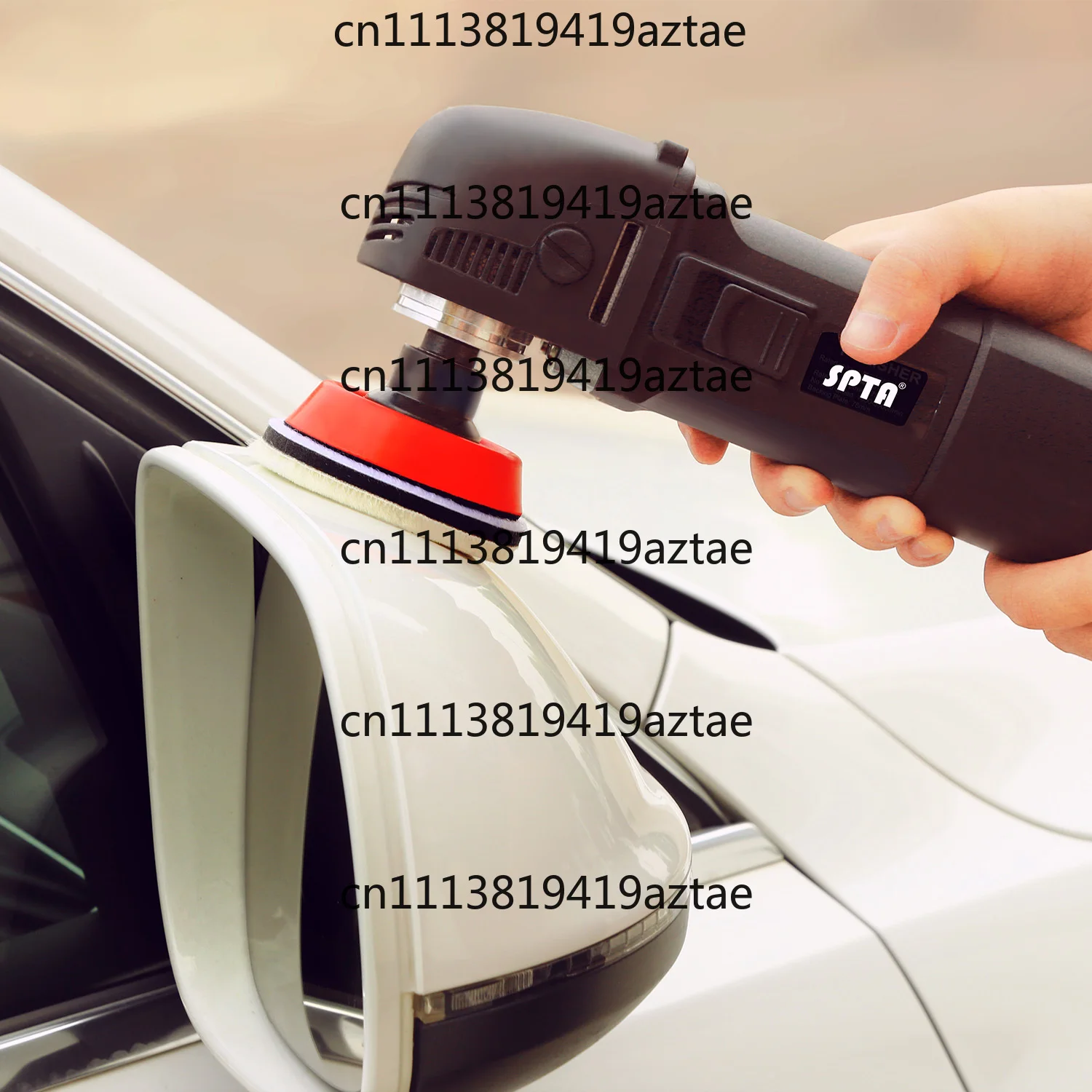 110V/220V Mini Concentric Car Polisher Electric Grinder Auto Motorcycle Scratch Repair Beauty Polishing Machine