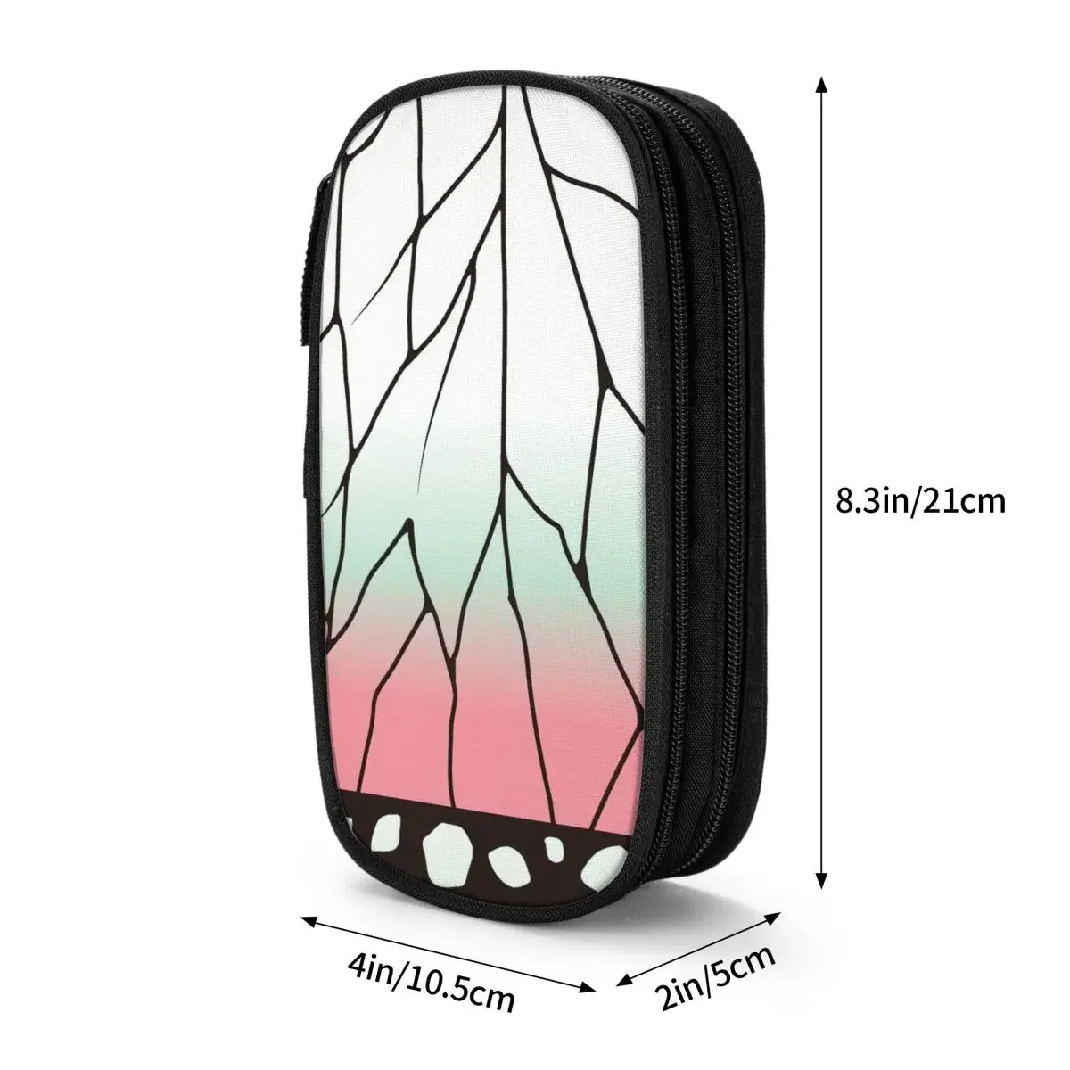 Fun Demon Slayer Kimetsu No Yaiba Pencil Cases Japan Anime Pencil Box Pen Holder for Girl Boy Bag Office Gifts Stationery