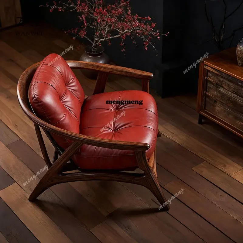 Sillones de Salón Marrón Nórdico, Clásicos, Modernos, de Lujo, Diseño de Autor, Cómodos, Sillones Modernos para Sala de Estar