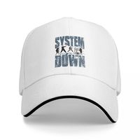 Walkin Space System Of A Downs Merch Men Women Trucker Hat Adjustable rock band Versatile Hats Cap Casual Activities Headwear