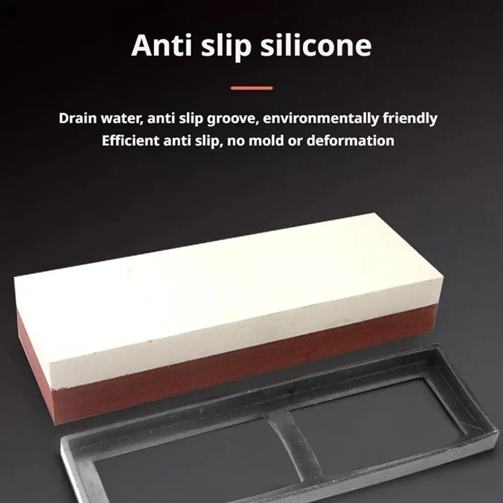 400/1500 حصى على الوجهين المهنية شحذ الحجر سكين المطبخ شحذ أداة المنزلية شحذ سريع الملحقات