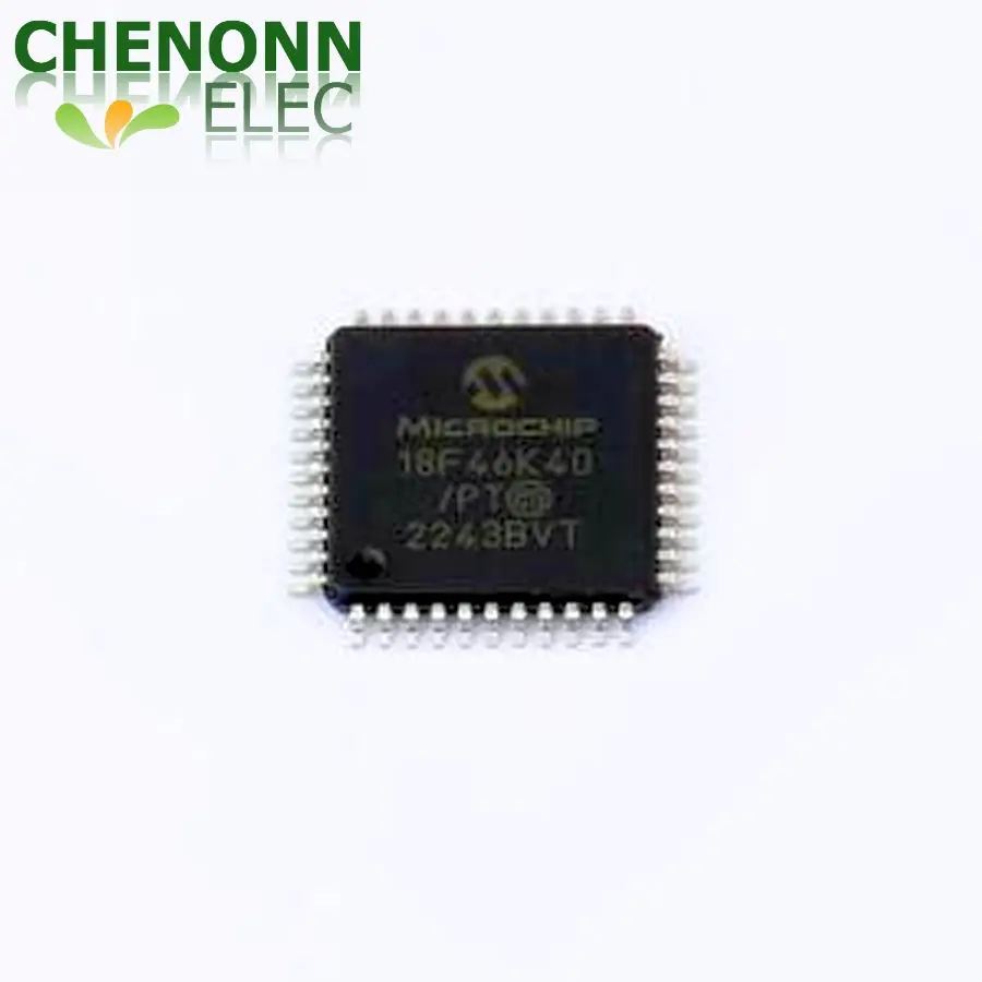 5PCS/LOT PIC18F46K40-I/PT (Microcontrollers)