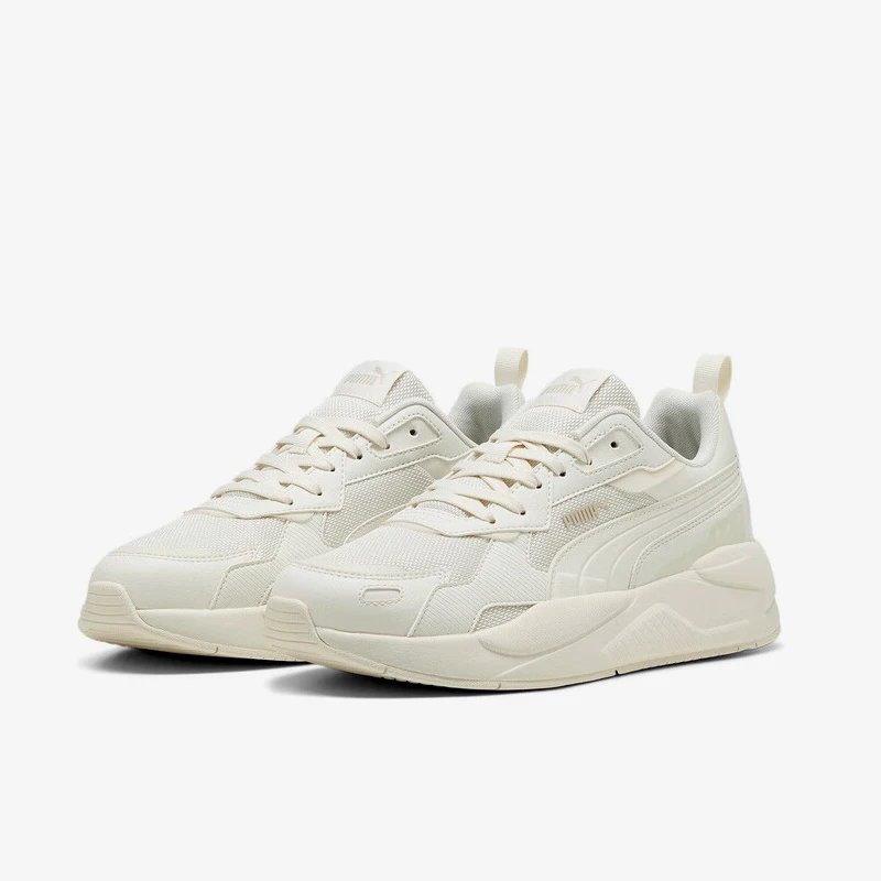 

Puma Genuine 2025 г., летняя прочная спортивная повседневная обувь унисекс на толстой подошве 399064-09