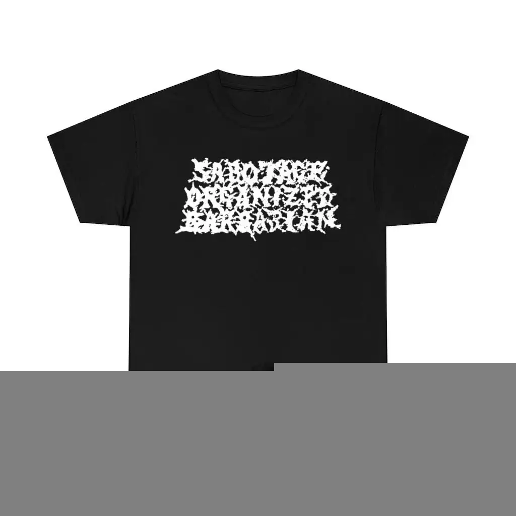 S O B T Shirt Swindle Thrash Logo Cult Old school Japanese Grindcore Heavy Cotton 10 colorways