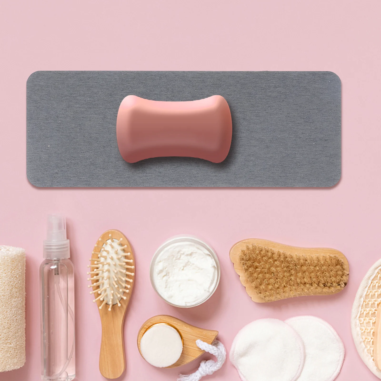 

4Pcs Diatomite Absorbent Drink Cup Coaster Pads Premium Water Drying Mat for Home Bathroom Kitchen Countertop Soap Dish