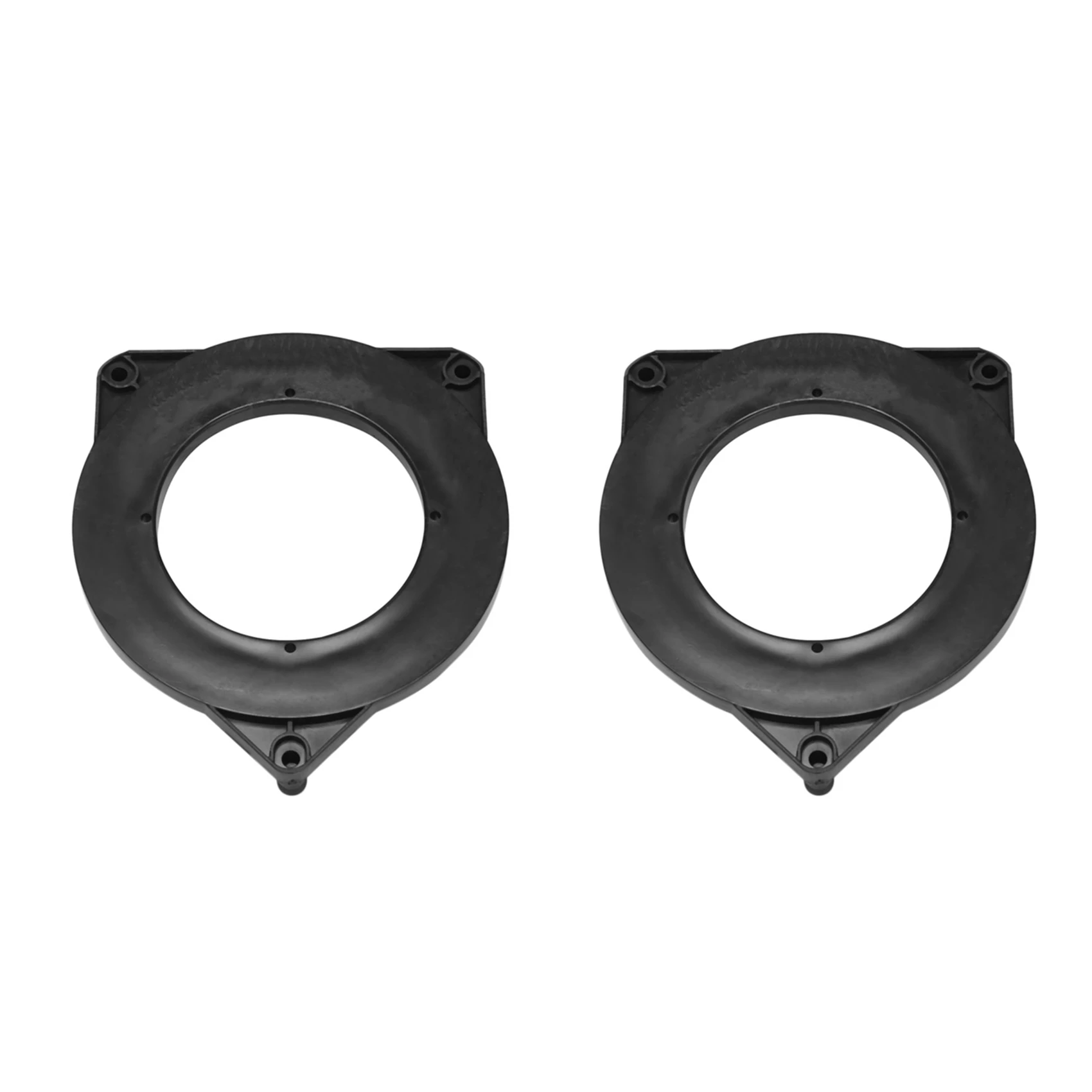 

2PCS Horn Washer 3.5 Inch Adapters Brackets Speaker Mount Plates Adapters Brackets Special Speaker Mat Car Audio for BMW