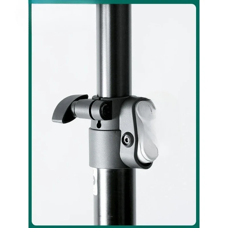 Speaker bracket gradual change height adjustment speaker bracket