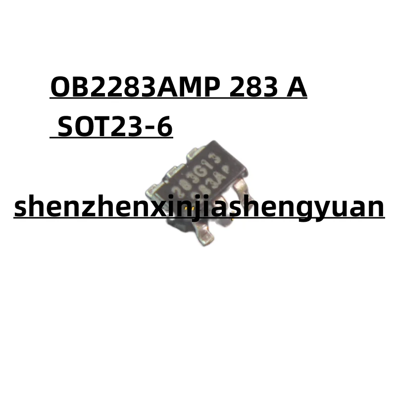 1pcs/Lot New original OB2283AMP 283  SOT23-6