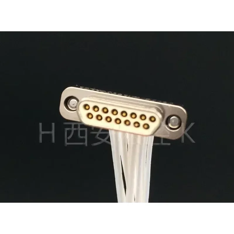J30JZ rectangular connector J30JZ-XN15TJCAL01 connector