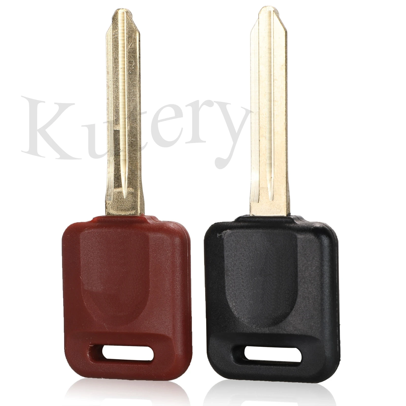 

jingyuqin 10pcs/lot Transponder Key Shell For Nissan Teana Versa Livina Sylphy Tiida Sunny March X-trail 4D-60 01 02 03