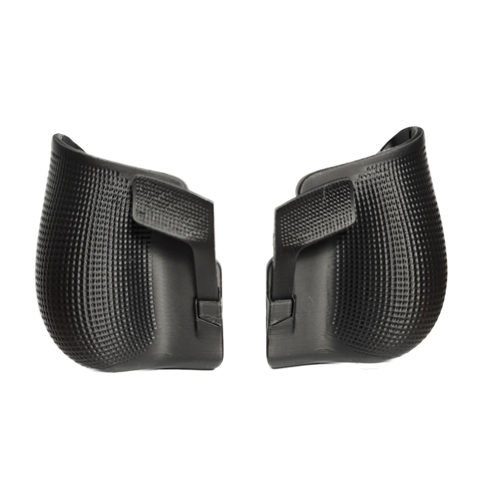 Ergonomic Handle Grip for ROG Ally X Game Console,Modified Handle Game Grip Enhance Hand Feel Gamepad Anti-Skid Good Grip Holder - view 2