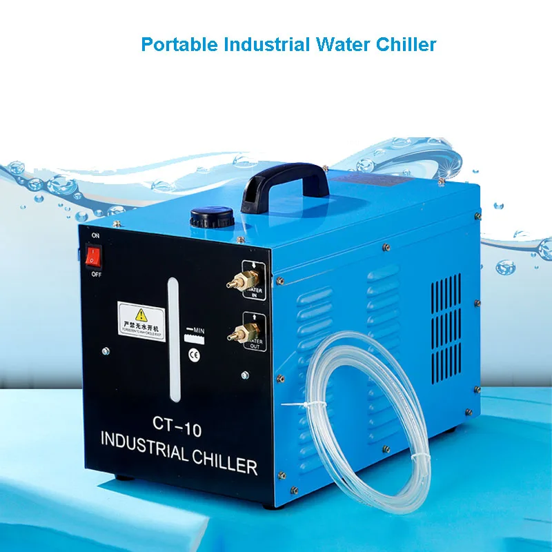 CT-20L Portable Industrial Water Chiller 100W/370W Suitable For The Automotive And Shipping Industries