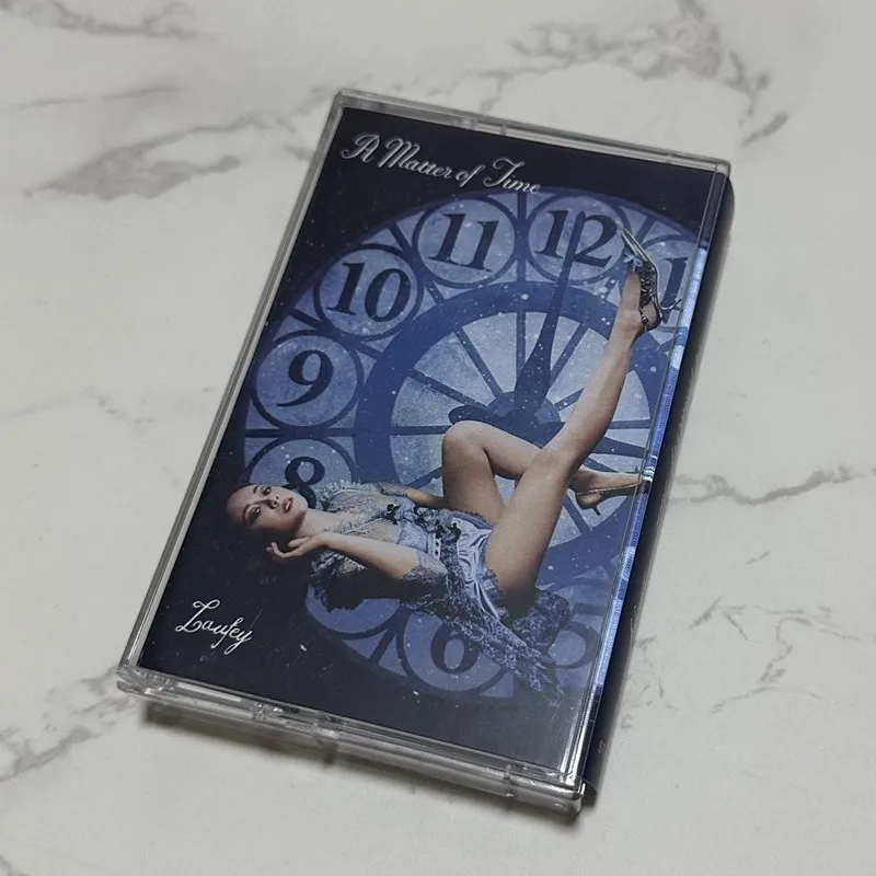 

English Style Audio Cassette Unopened Music Tape Delicate Sound Quality Collectible Audio Carrier Retro Playback Media